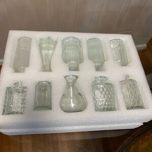 20 Piece Decorative Perfume/Craft Bottles- 2oz-5-6oz - NEW